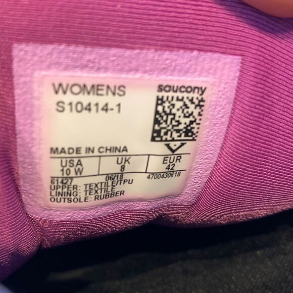 Saucony Everun Womens Running Shoes Size 10 - Picture 11 of 12